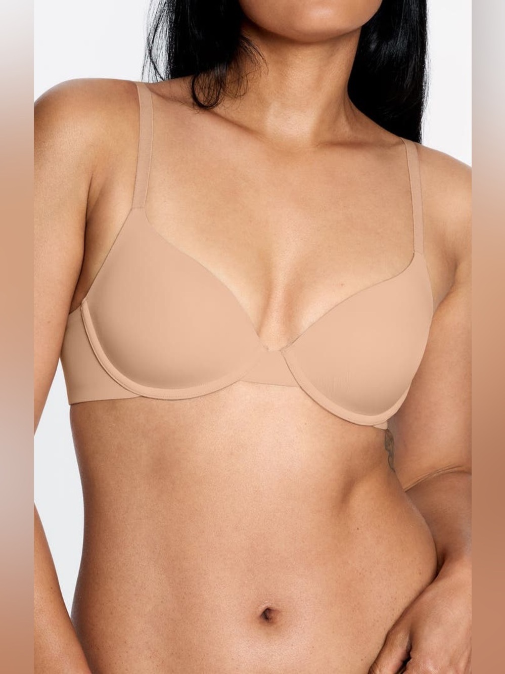 Pepper Simply Smooth T-Shirt Bra Nude Size 30B